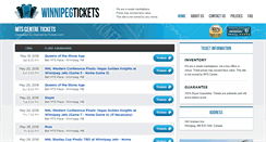 Desktop Screenshot of centrewinnipeg.com